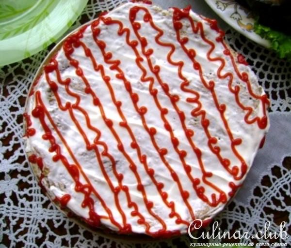 Кабачковый тортик
