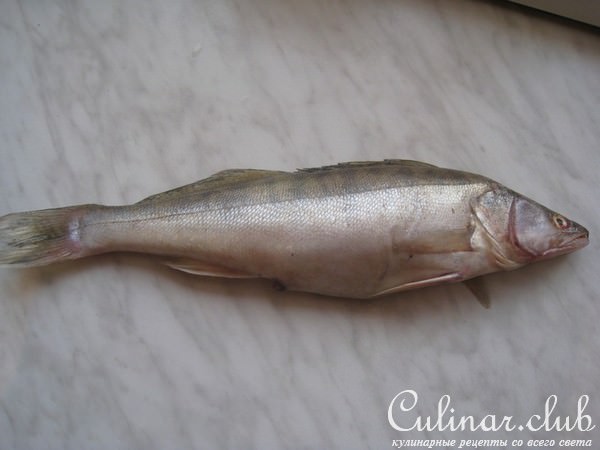 Маринованная рыбка