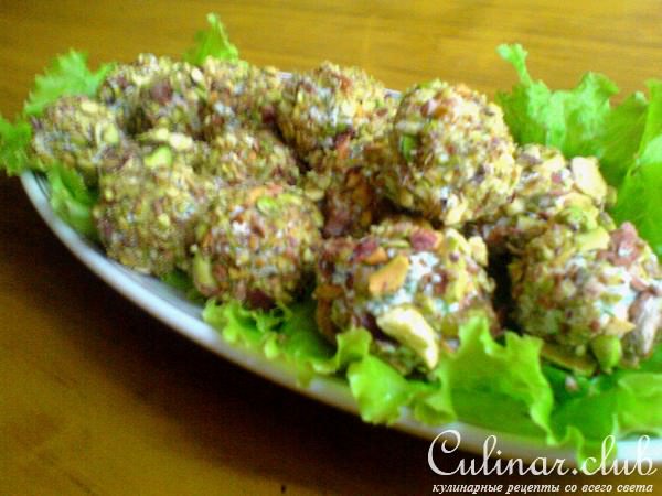 Закусочные шарики