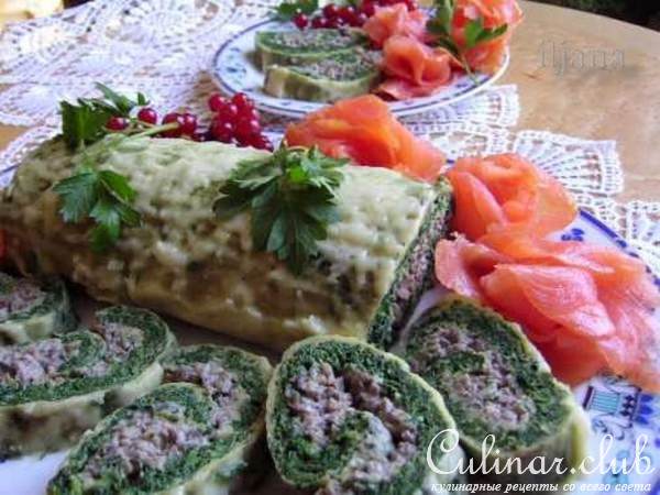 Рулет Вегитарианский