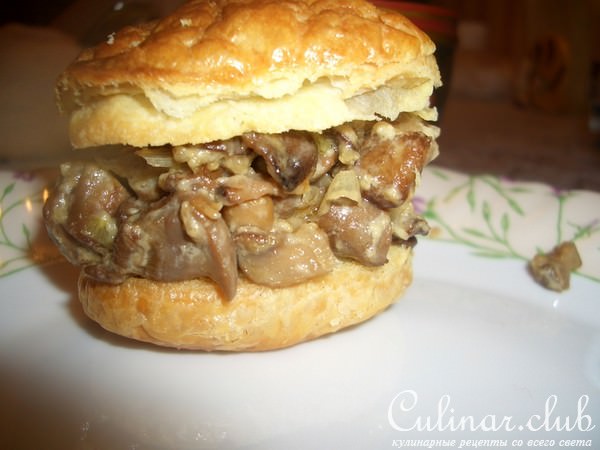 Закусочные башенки по-гречески - Сития
