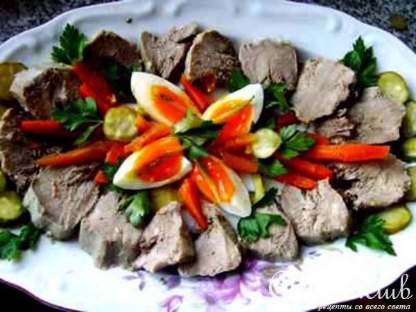 Заливной языk