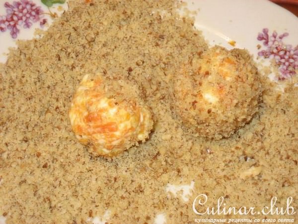 Сырные шарики