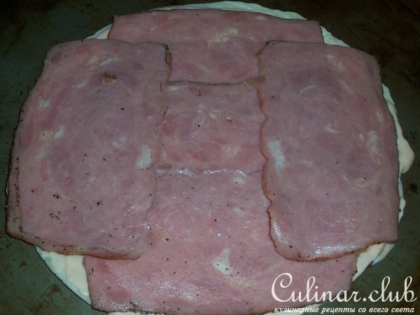 закусочный пирог из лаваша. 