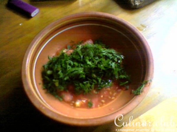закуска "Божьи коровки"
