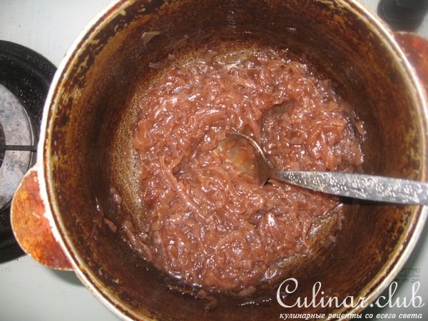 Confit de Onion (луковый конфитюр)