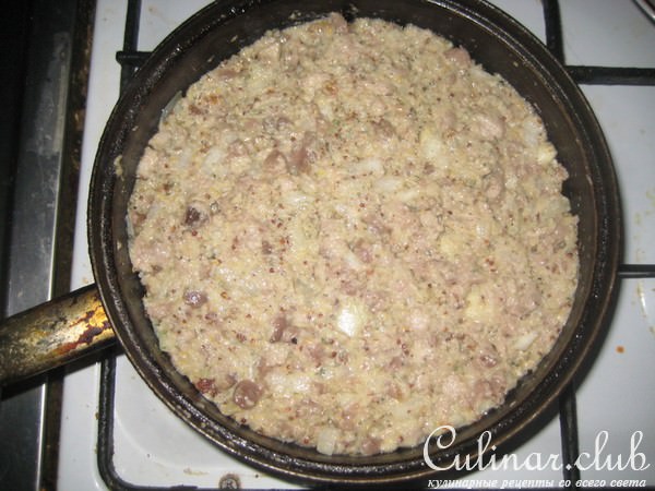 Закусочный торт "ЧЕТВЕРГ"