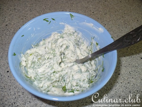 Жареные кабачки на закуску.