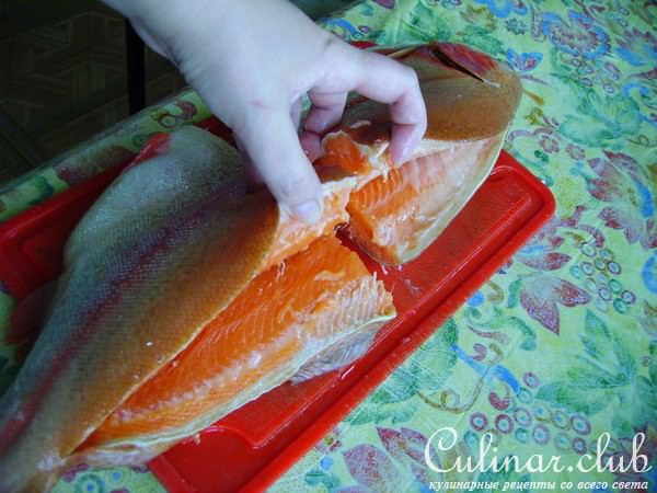 Золотая рыбка (почти в прямом смысле) 