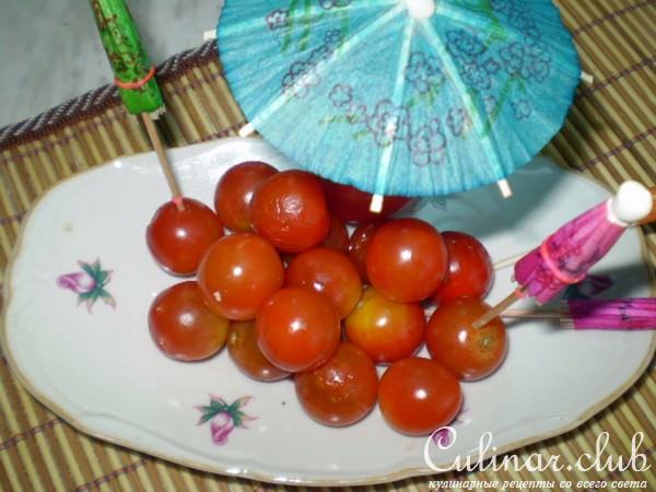 Коктейль кровавая Мэри (который не пьют,а едят)