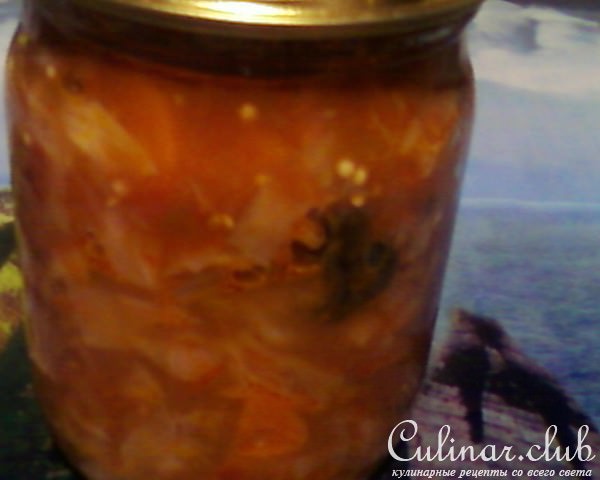 Солянка из капусты и баклажанов(вариант)