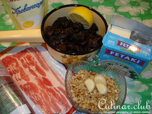 Закуска из чернослива (вариант)