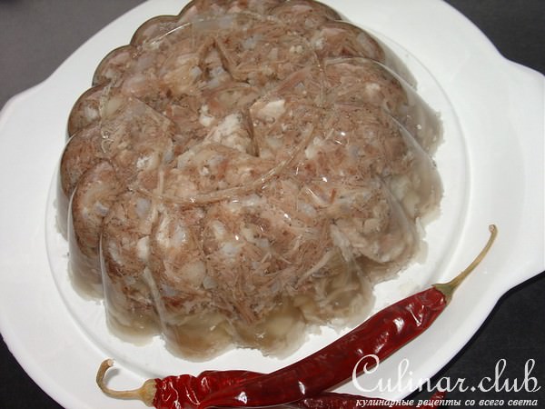 И у меня холодец (вариант)