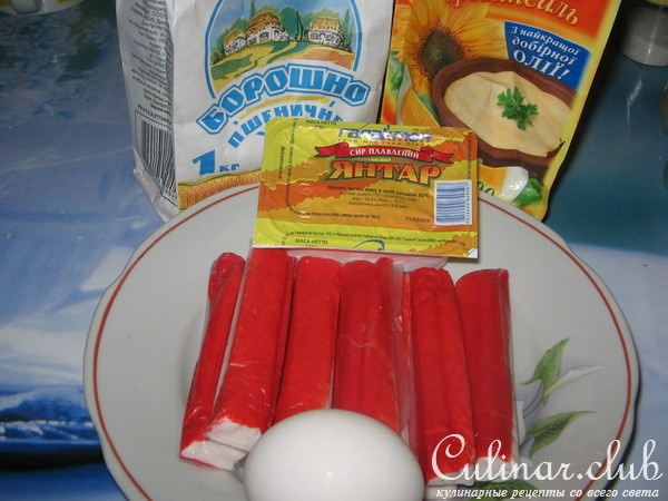фаршированные крабовые палочки