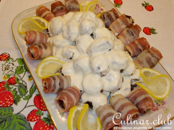 Закуска из чернослива (вариант)