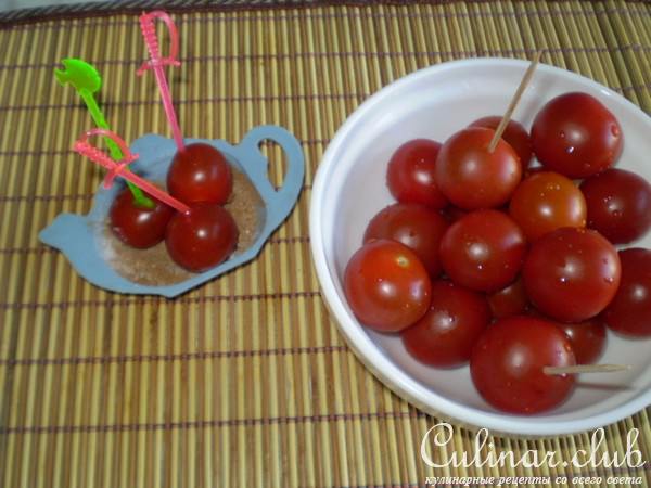 Коктейль кровавая Мэри (который не пьют,а едят)