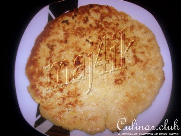 Куриный торт "Грибное кольцо"
