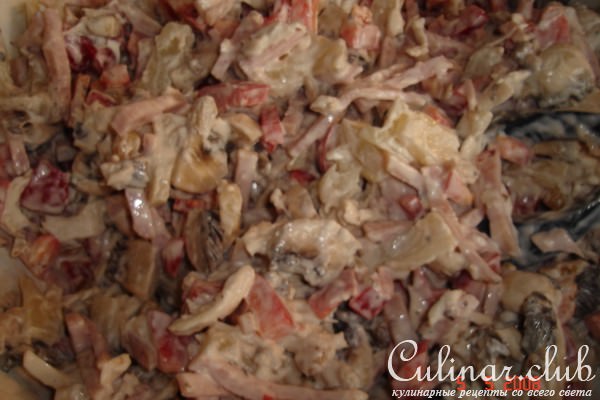 салат "Вкуснятина"