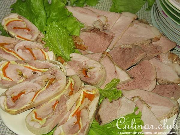 куриный рулет (один из тысячи)