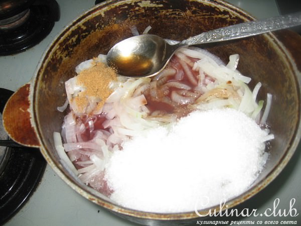 Confit de Onion (луковый конфитюр)