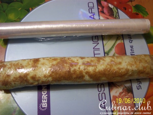 Печеночный рулет(вариант)