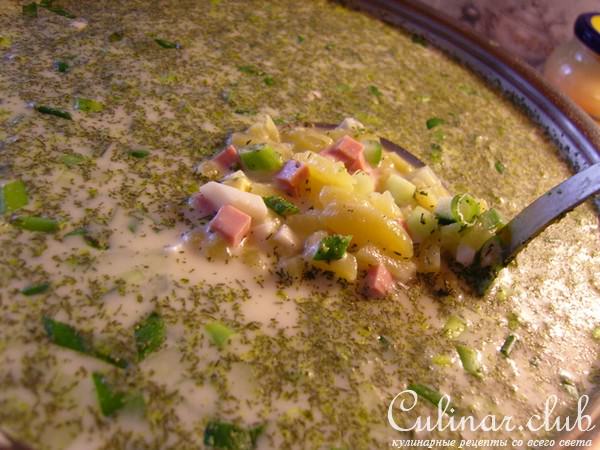 Окрошка по-харьковски