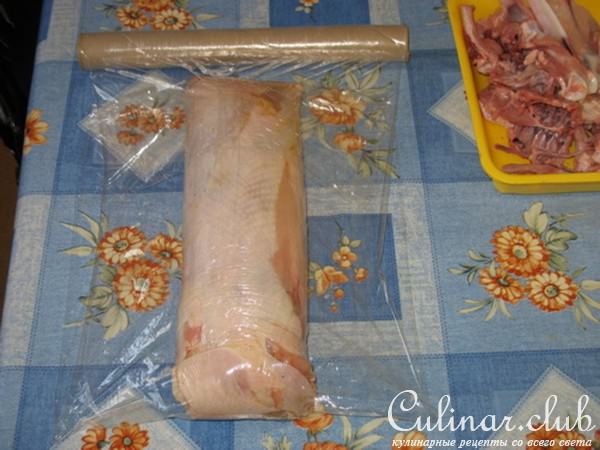 куриный рулет (один из тысячи)