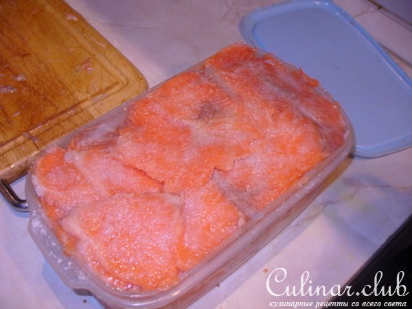 Закуска из Лосося с Авокадо