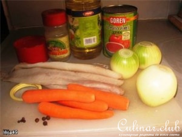 Рыба под маринадом