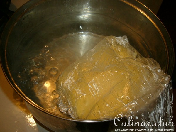 Сырный рулет (мой вариант)