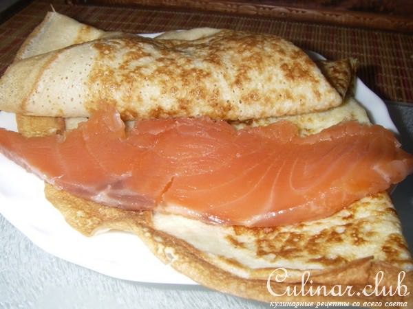 Соленая рыбка