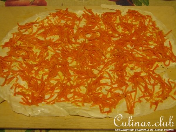 Рулетики из лаваша