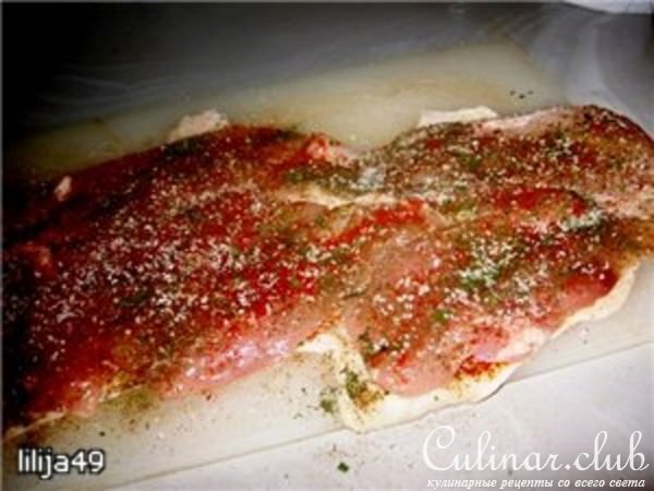 Рулет из курицы