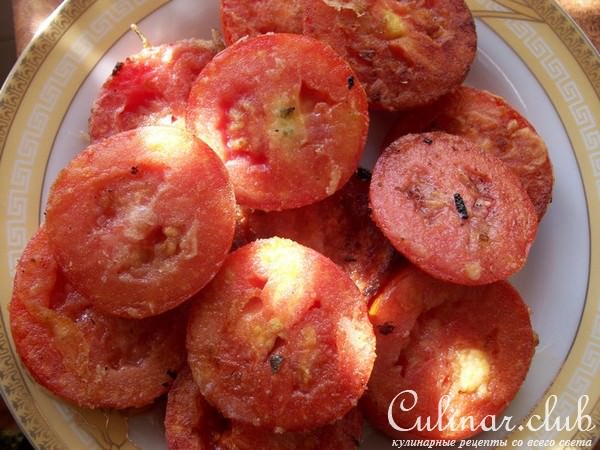 Помидорки жаренные маринованные