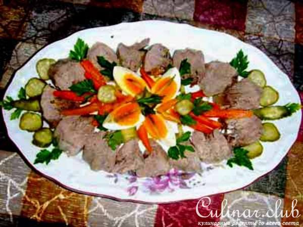 Заливной языk