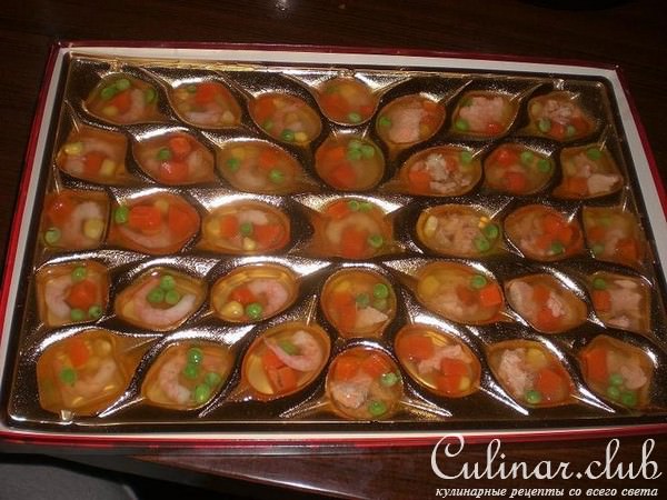Мини заливные.