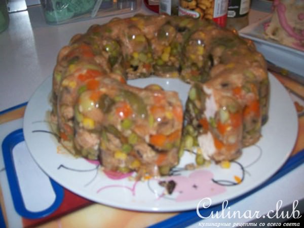заливное к празднику