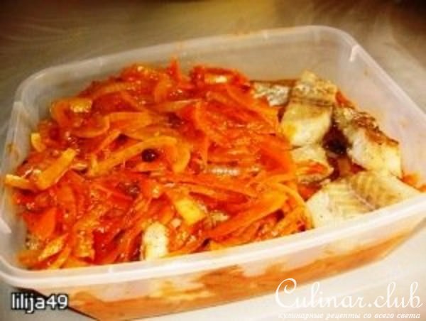 Рыба под маринадом