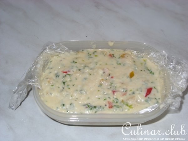 Сыр домашний плавленный