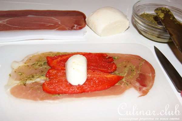 "Antipasto alla casalinga"/домашняя итальянская закуска/