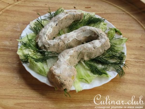 Салат "Змеиное логово"