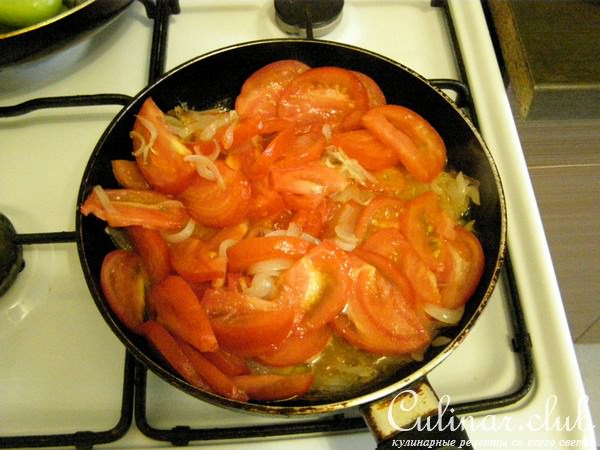 болгарский перец по-болгарски)
