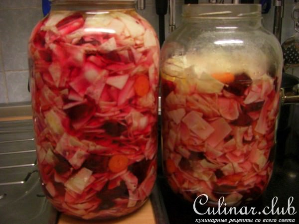 Капустачка красненькая