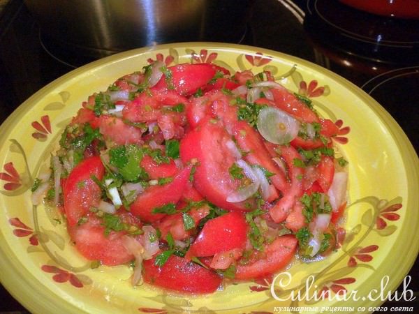 Итальянский полярный салат