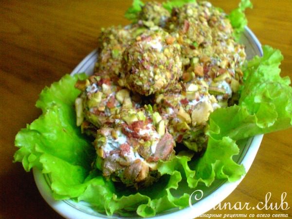 Закусочные шарики