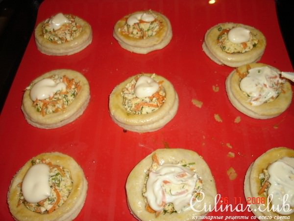 Корзиночки-вкусняшки