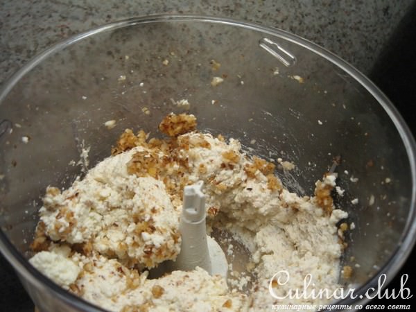 баклажаны закусочные с творогом