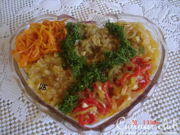 Чисанги-овощи по китайски