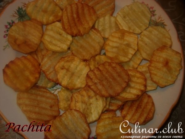 Закуска из картофеля"Морская раковина"