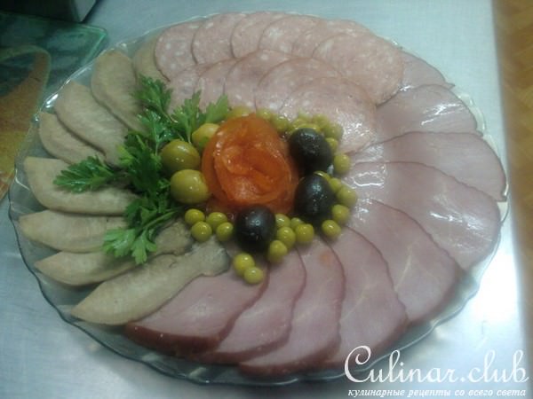 Ассорти мясное 